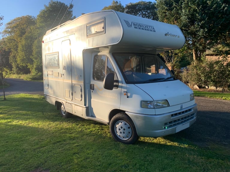 Fiat Ducato , 2 litre diesel, 4 berth Motorhome, 2000, 22000mls