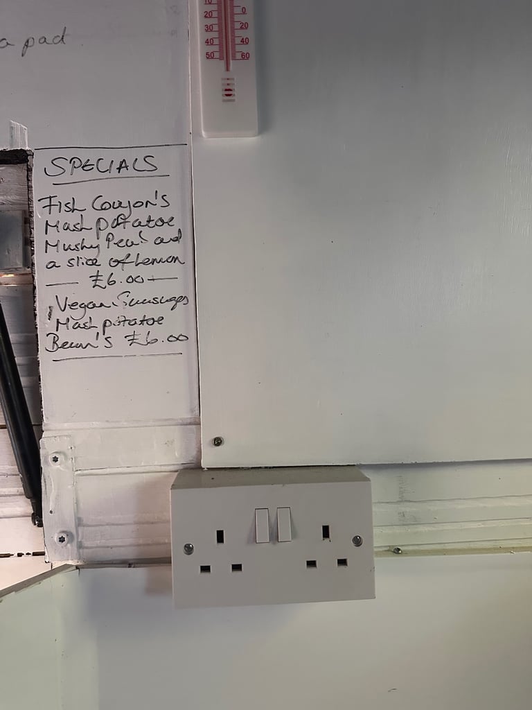 Converted Catering Trailer