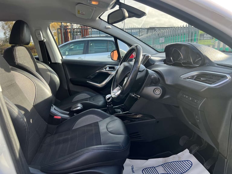 2017 Peugeot 2008 1.6 BlueHDi 120 Allure 5dr HATCHBACK DIESEL Manual