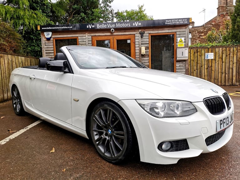 BMW 320D M SPORT AUTO CONVERTIBLE