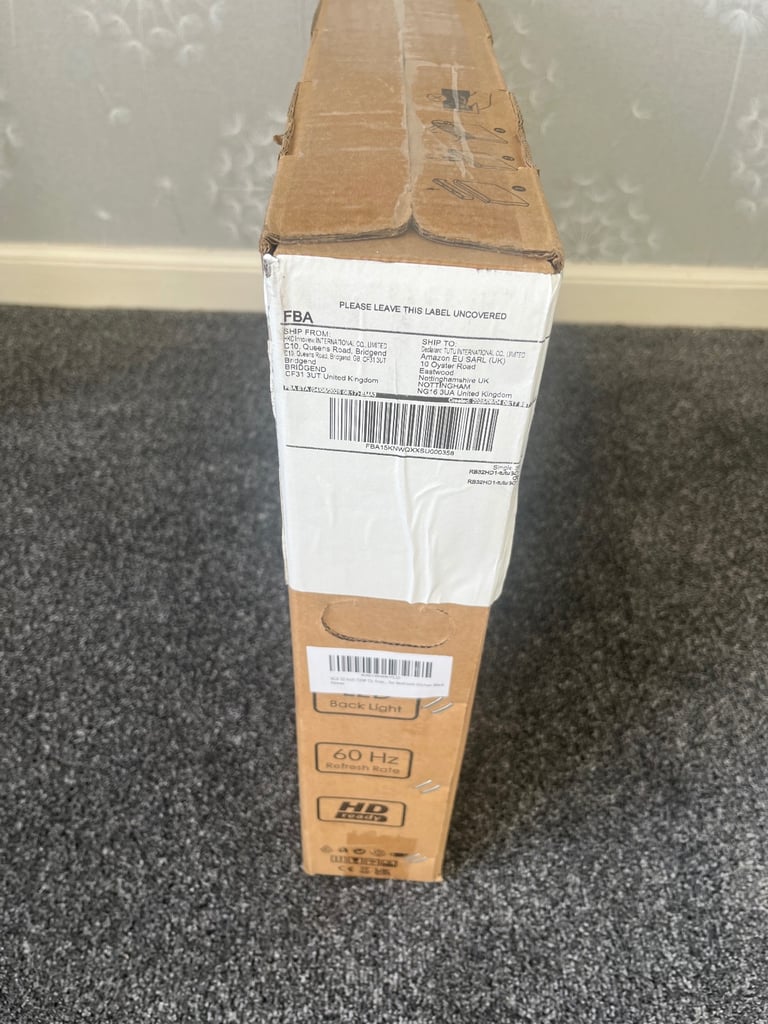 RCA 32” Television (Brand New, in Box)