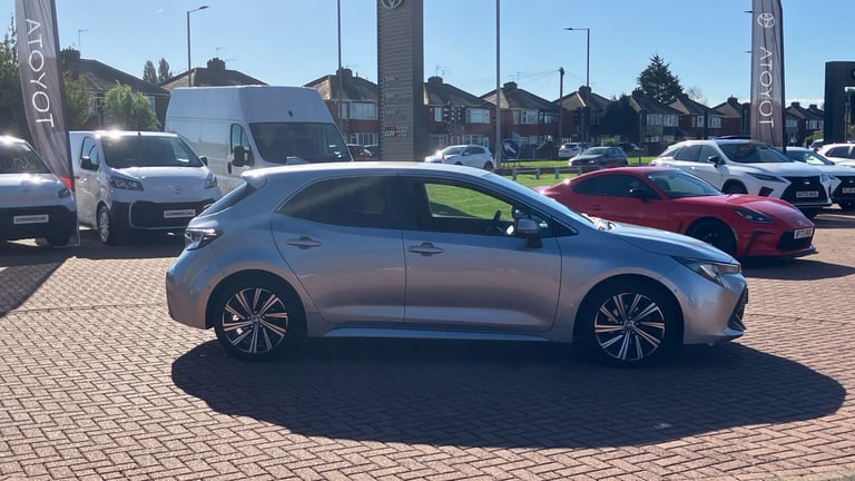 2022 Toyota Corolla 1.8 VVT-i Hybrid Design 5dr CVT Hybrid Hatchback Hatchback Hybrid Automatic
