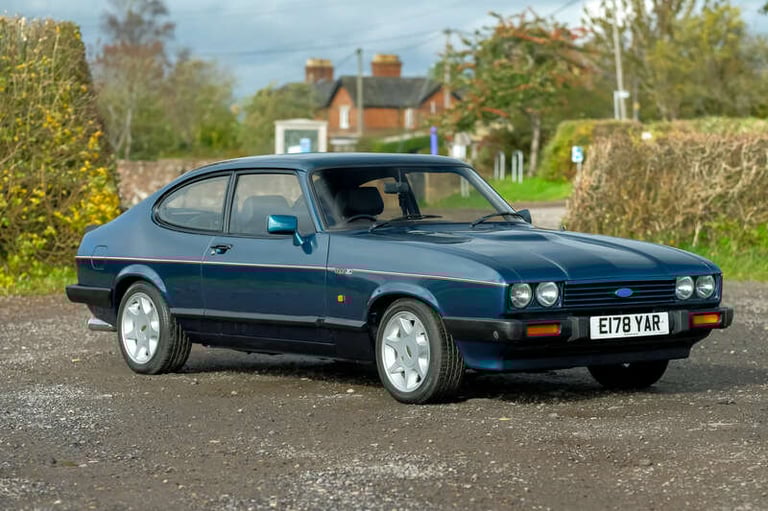 Ford CAPRI 2ND GEN Manual