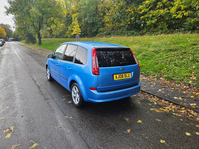 Ford c max 1.6 zetec ULEZ COMPLIANT LOVELY DRIVE 