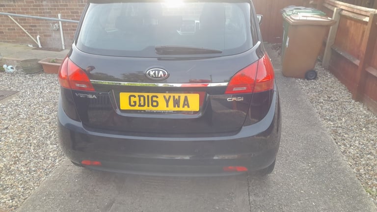 Kia, VENGA, Hatchback, 2016, Manual, 1396 (cc), 5 doors