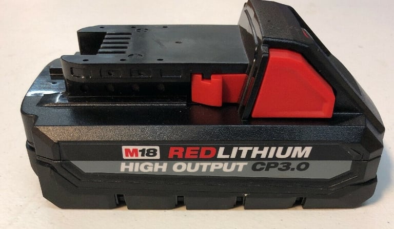 NEW Milwaukee M18 Red Lithium HIGH OUTPUT CP3.0 Battery, 3.0Ah Brand new