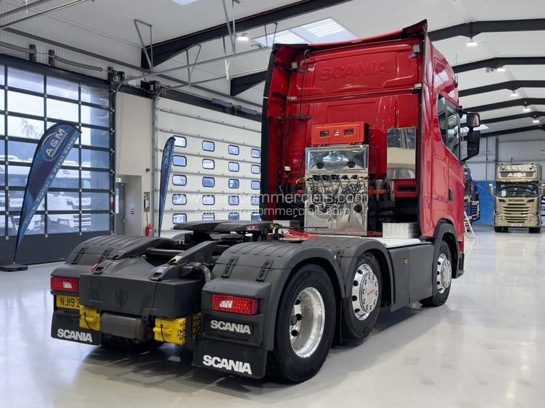 2019 (19) SCANIA S580 6X2 MIDLIFT V8 HIGHLINE