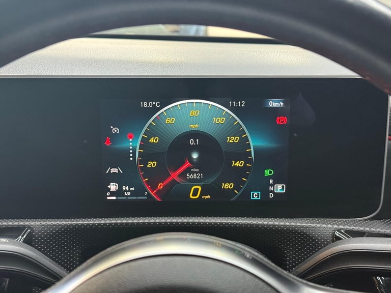 2019 Mercedes-Benz A-Class 1.5 A180d AMG Line (Executive) 7G-DCT Euro 6 (s/s) 5dr HATCHBACK Diese...