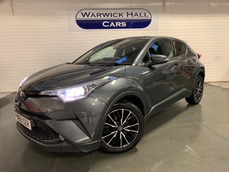 2019 Toyota C-HR 1.2 VVT-i Excel Euro 6 (s/s) 5dr HATCHBACK Petrol Manual