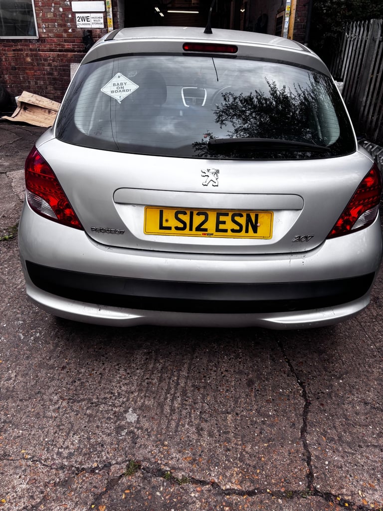 Peugeot, 207, Hatchback, 2012, Manual, 1360 (cc), 5 doors