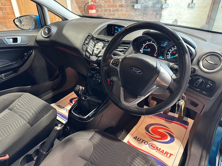 2015 Ford Fiesta 1.25 82 Zetec 3dr HATCHBACK Petrol Manual
