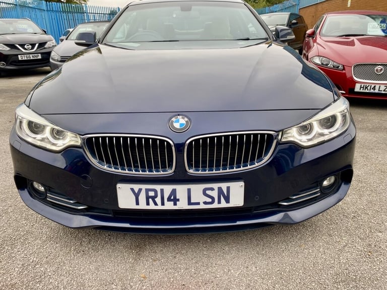 2014 BMW 4 Series 2.0 428I LUXURY 2DR Automatic Coupe Petrol Automatic