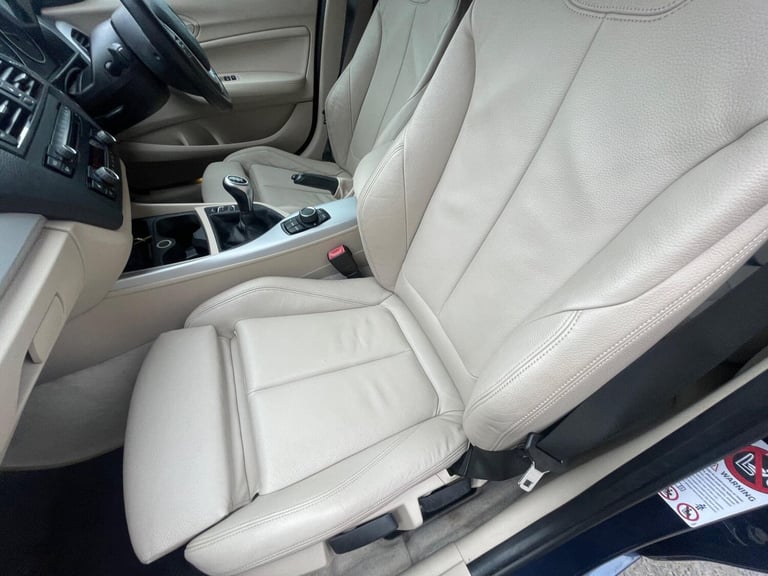 2012 BMW 1 Series 2.0 120d SE Euro 5 (s/s) 5dr HATCHBACK Diesel Manual