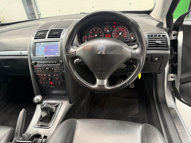 2007 Peugeot 407 3.0 V6 GT 2dr COUPE Petrol Manual