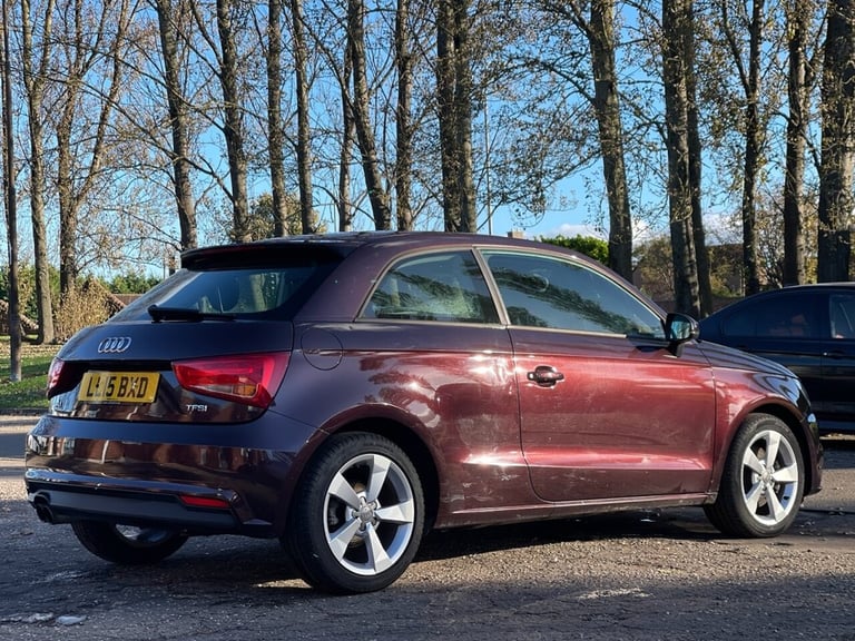 2015 Audi A1 1.4 TFSI Sport 3dr HATCHBACK PETROL Manual