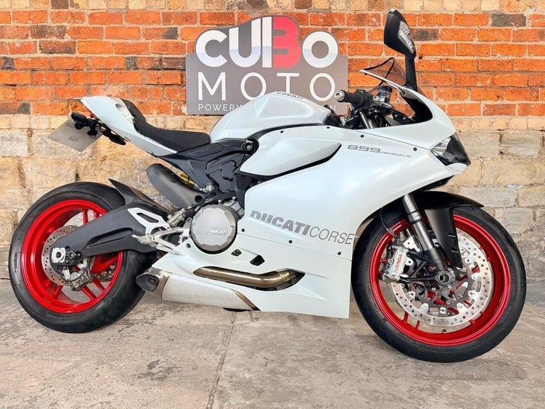 DUCATI 899 PANIGALE ABS 2014