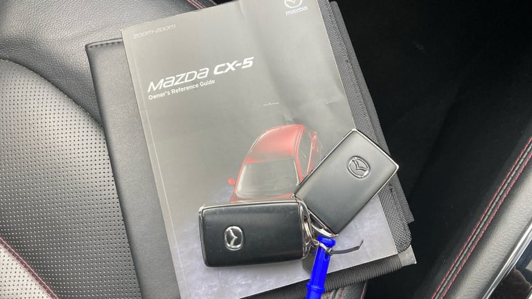 2023 Mazda CX-5 2.0 e-Skyactiv G MHEV Homura 5dr Petrol Estate Estate Petrol Manual