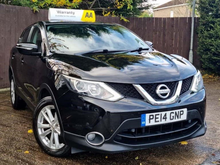 2014 Nissan Qashqai 1.5 dCi Acenta 2WD Euro 5 (s/s) 5dr SUV Diesel Manual