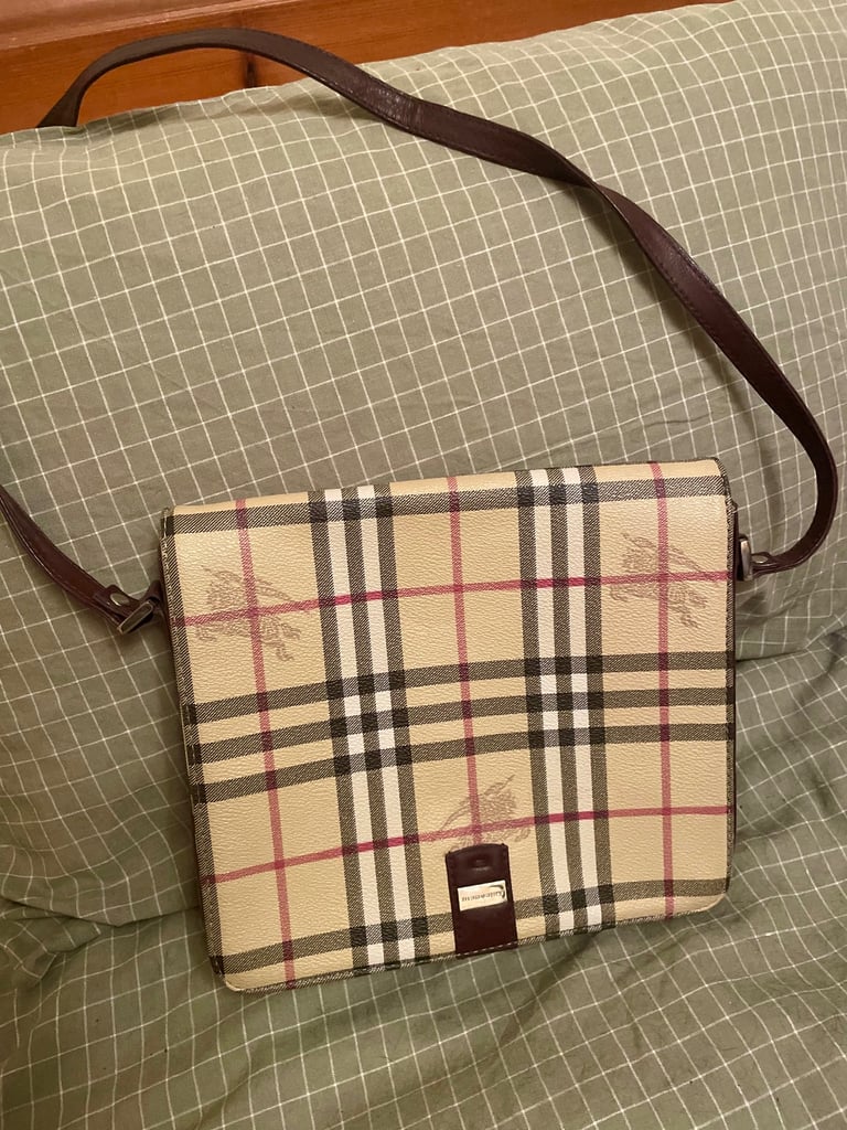 image for Burberry Nova messenger bag 