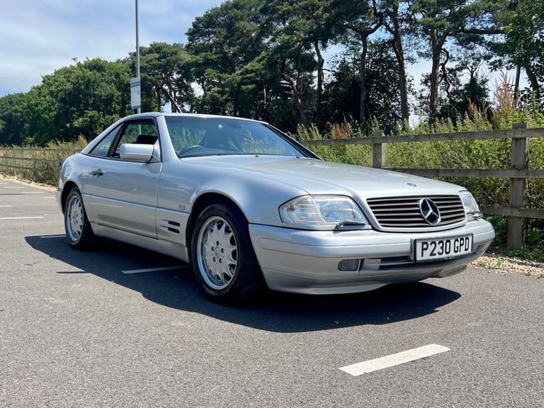 1996 P MERCEDES-BENZ SL 320 LIMITED EDITION // 3.2 (231 BHP) // Px swap