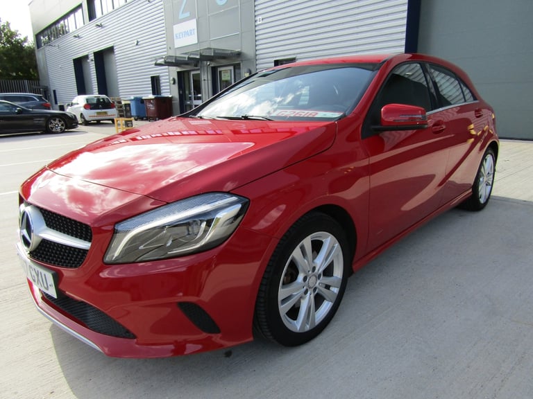 2017 Mercedes-Benz A-Class 1.6 A180 SE EURO 6 (s/s) 5 DOOR HATCHBACK LEFT HAND DRIVE  Hatchback P...