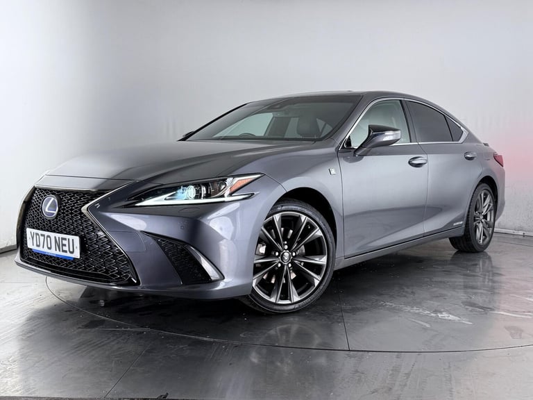 2020 Lexus ES 300h 2.5 F-Sport 4dr CVT SALOON PETROL/ELECTRIC Automatic