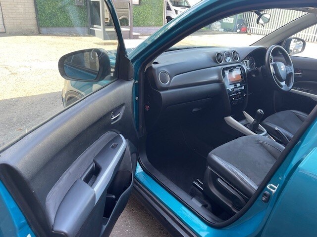 2015 Suzuki Vitara 1.6 SZ5 [Rugged Pack] 5dr HATCHBACK Petrol Manual