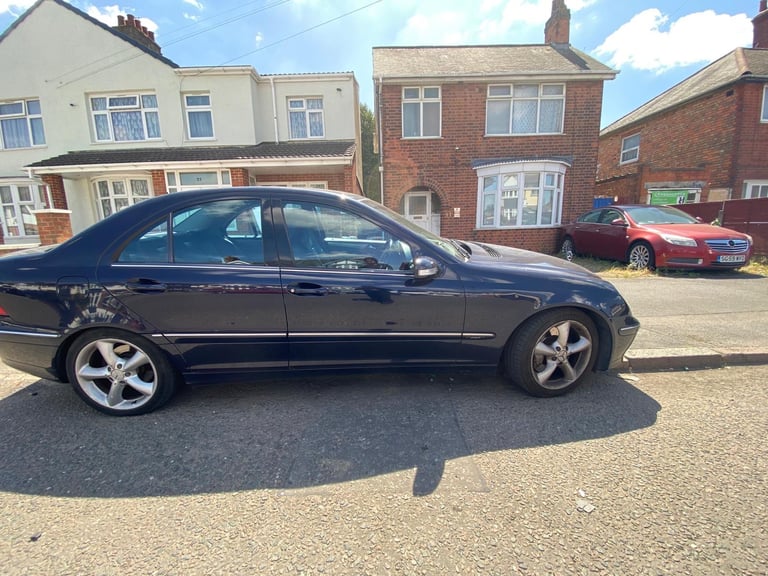 Mercedes-Benz, C CLASS, Saloon, 2006, Semi-Auto, 1796 (cc), 4 doors