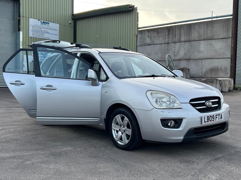 2009 Kia Carens 2.0 CRDI GS 5dr Auto [7 Seat] MPV Diesel Automatic