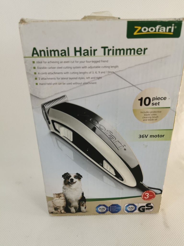 image for Zoofari Animal Hair Trimmer set