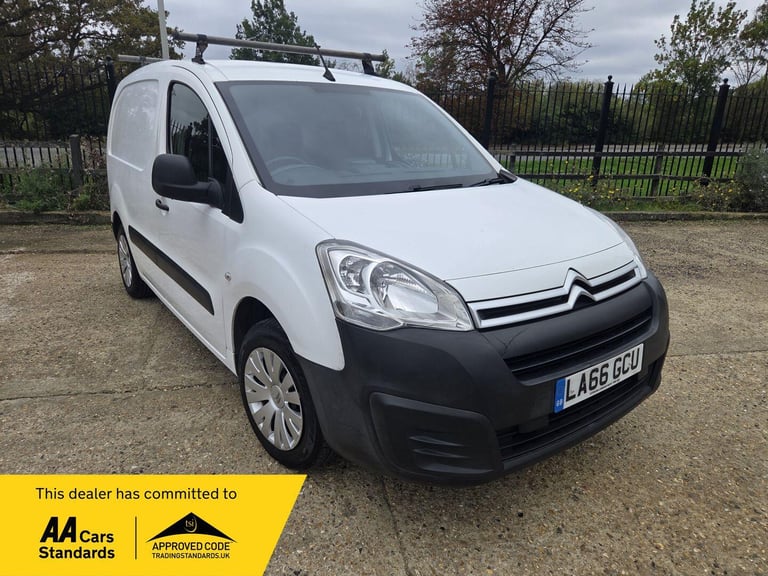 image for 2017 Citroen Berlingo 1.6 BlueHDi 625 Enterprise L1 5dr PANEL VAN Diesel Manual
