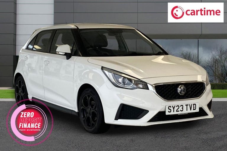 image for 2023 23 MG MG3 1.5 VTI-TECH EXCITE HATCHBACK 5DR PETROL MANUAL EURO 6 (S/S) (106
