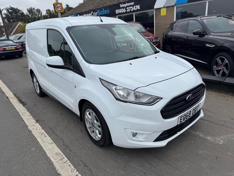 FORD TRANSIT CONNECT 1.5 200 EcoBlue Limited White Manual Diesel 2018