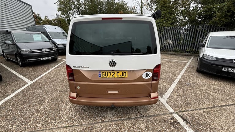 2022 Volkswagen California 2.0 TDI Ocean 4dr DSG MOTOR CARAVAN Diesel Semi Automatic