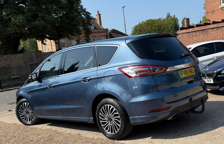 2019 Ford S-Max 2.0 S-Max Titanium EcoBlue Auto 5dr MPV Diesel Automatic