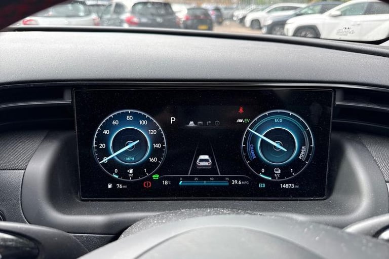 2022 Hyundai TUCSON 1.6 TGDi Hybrid 230 N Line 5dr 2WD Auto Automatic Estate Hybrid Automatic