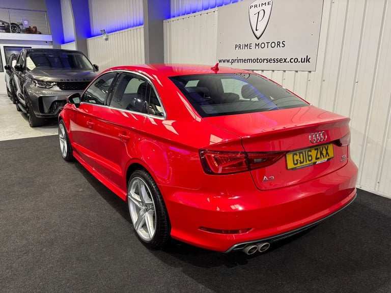2016 Audi A3 2.0 A3 S Line Nav TDI Quattro Semi-Auto 4WD 4dr Saloon Diesel Automatic