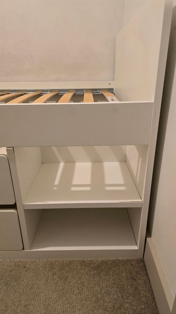 Ikea storage bed no matress 