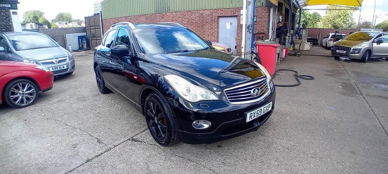 2010 Infiniti EX 3.7 V6 5dr Auto ESTATE Petrol Automatic