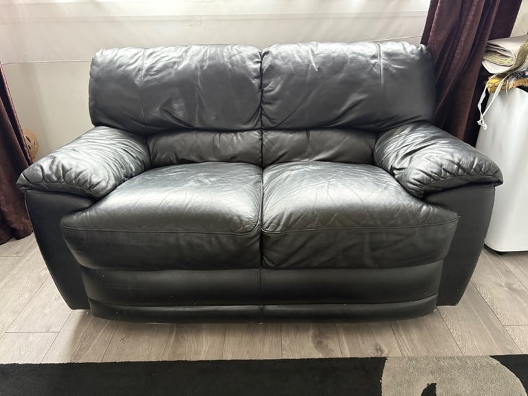 image for 2 seater Leather Sofa