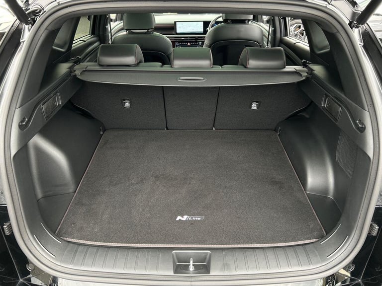 2025 Hyundai TUCSON 1.6 T-GDi N Line S SUV 5dr Petrol Hybrid Auto Euro 6 (s/s) (215 ps) SUV PETRO...