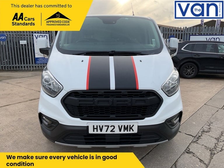 2022 Ford Transit Custom 2.0 300 EcoBlue Trail Panel Van 5dr Diesel Manual L1 H1 Euro 6 (s/s) (13...