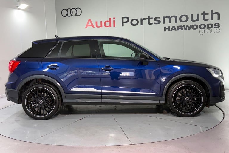 2025 Audi SQ2 2.0 TFSI Black Edition SUV 5dr Petrol S Tronic quattro Euro 6 (s/s) (300 ps ESTATE ...
