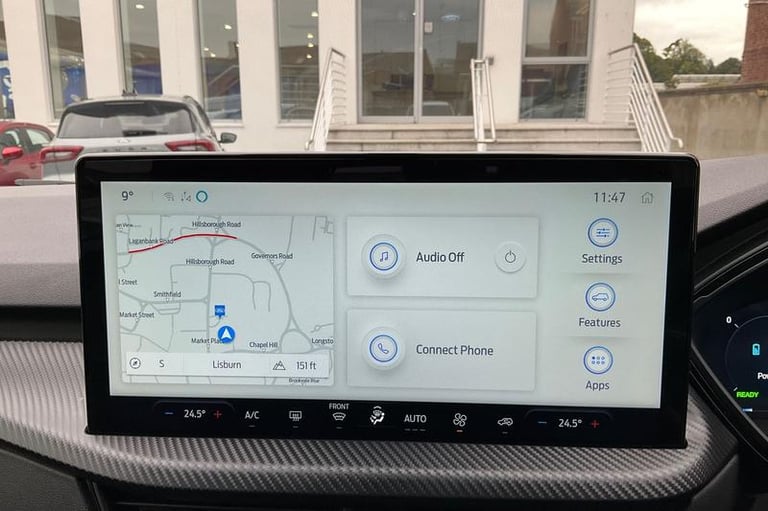 2025 Ford Kuga 2.5 PHEV ST-Line 5dr CVT**FRONT &amp; REAR CAMERA - WIRELESS PHONE CHARGER - PO Es...
