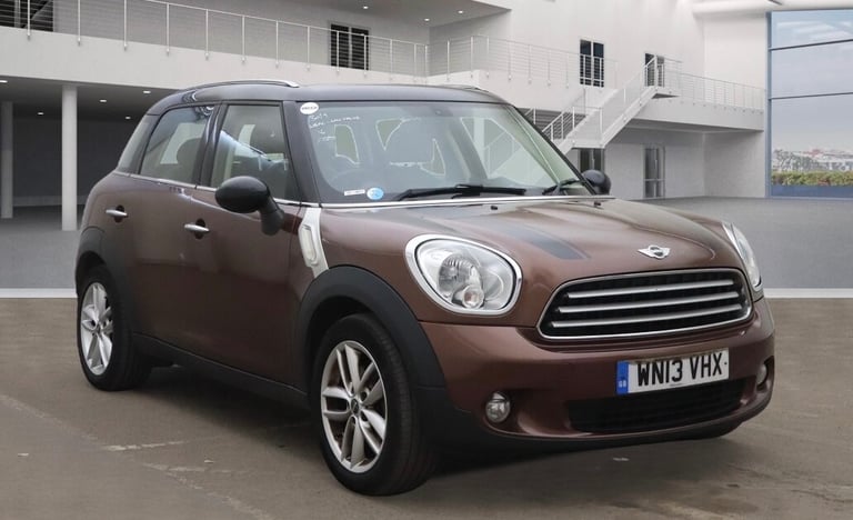 image for 2013 MINI Countryman 1.6 Cooper D 5dr 1 OWNER FROM NEW 12 SERVICES  HATCHBACK Diesel Manual