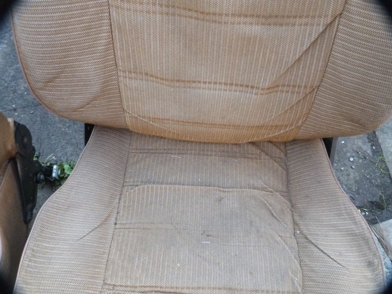Mk1 Golf front seats 