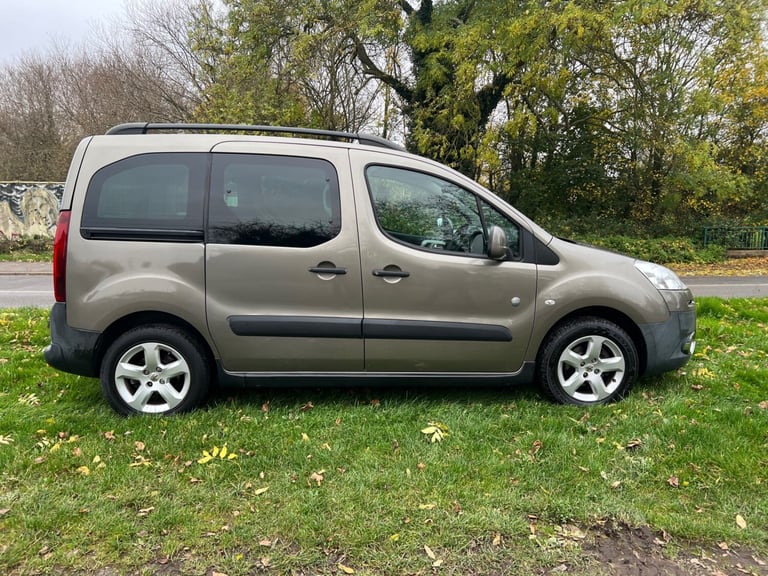 2015 15 PEUGEOT PARTNER TEPEE 1.6 HDI 92 OUTDOOR FSH A/C 2 KEY MOT 10/26 PX SWAP