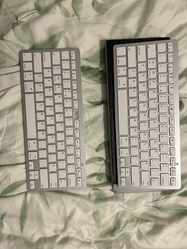 image for 2 Bluetooth keyboards