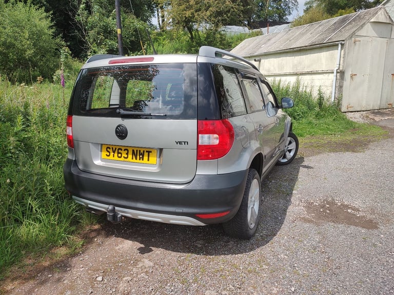 Skoda YETI 2013 1.6 TDI Greenline - Low mileage