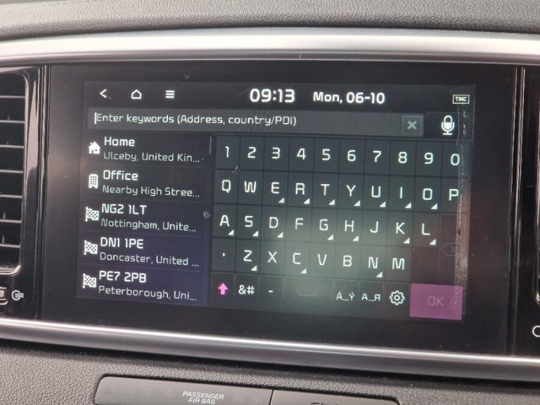 2019 Kia Sportage 1.6 GDi Platinum Edition SUV 5dr Petrol Manual Euro 6 (s/s) (130 bhp) ESTATE Pe...